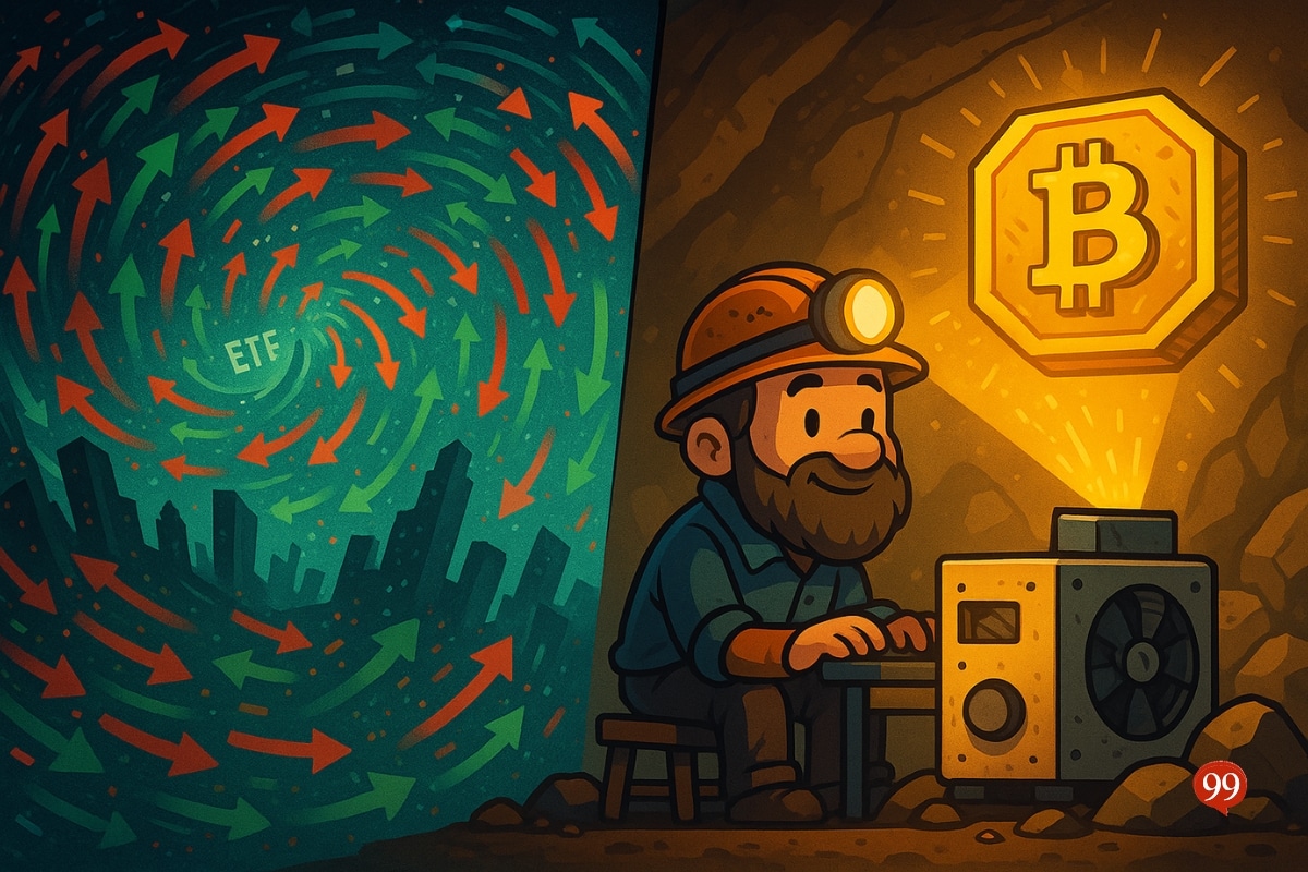 ETF en chaos… et un solo miner décroche un bloc surprise