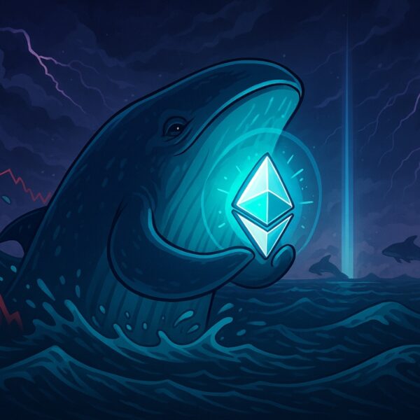 Ethereum chute, mais les whales misent déjà sur un retour à 3 200