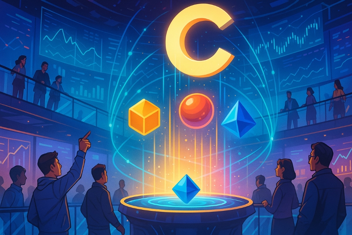 Coinbase relance la fièvre des préventes de tokens
