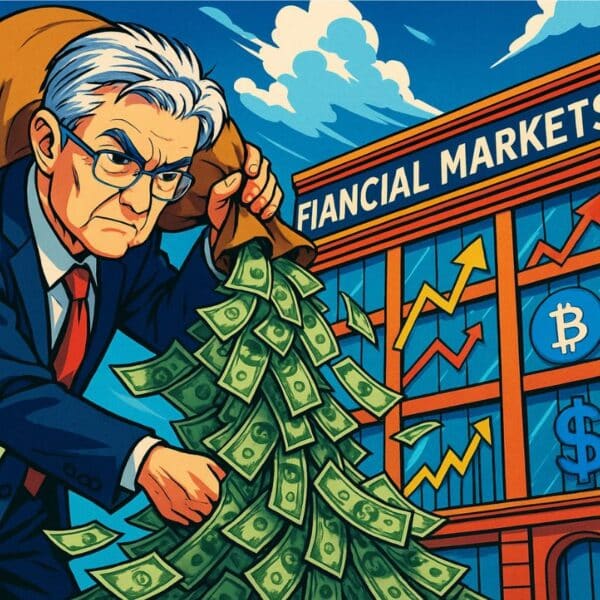 La Fed injecte 30 milliards $ de liquidités, les cryptos dans la salle d&rsquo;attente