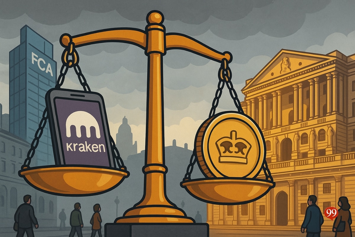 Crypto au Royaume-Uni, tension entre Kraken et régulateurs
