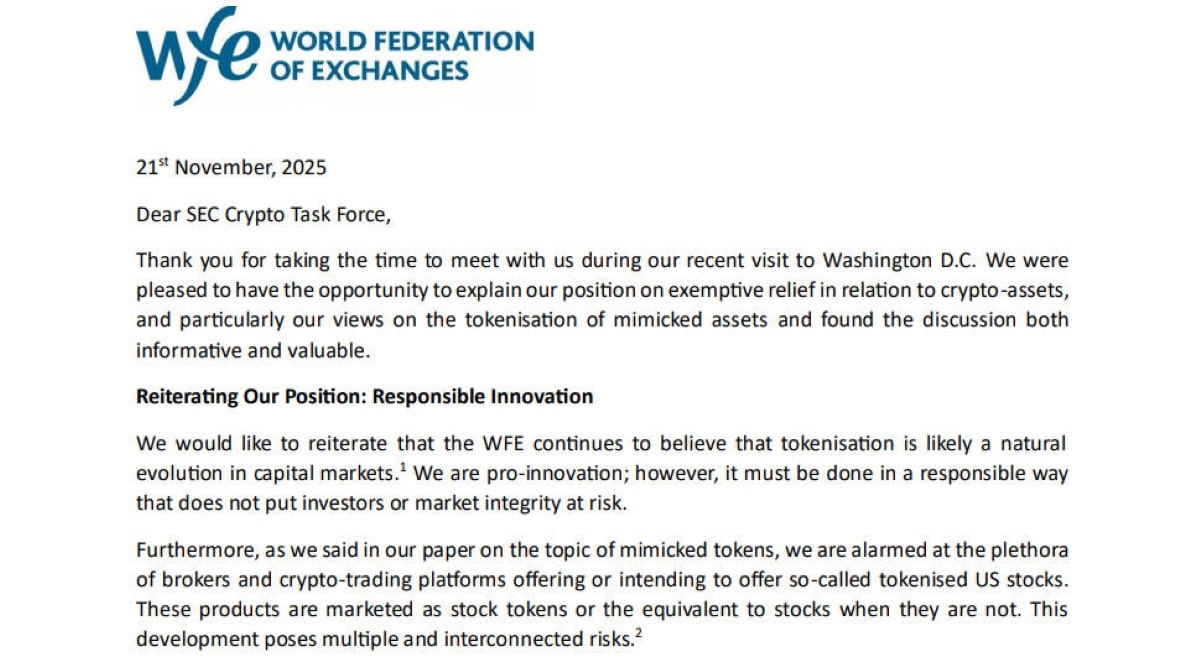 La SEC étudie une exemption crypto et Wall Street proteste