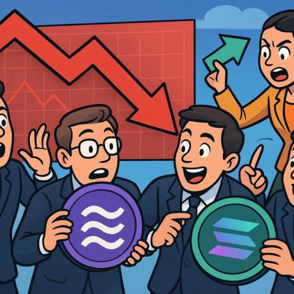 Les insiders Libra reviennent en force avec un pari Solana