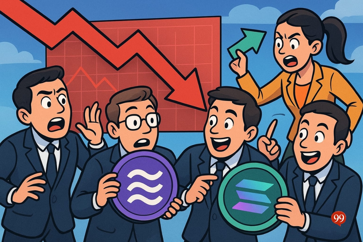 Les insiders Libra reviennent en force avec un pari Solana