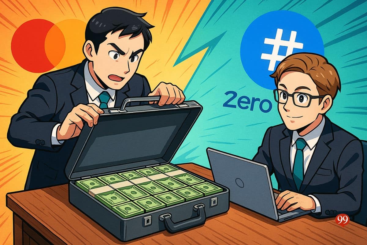 Mastercard projette un deal à 2 milliards $ pour monter dans le train crypto