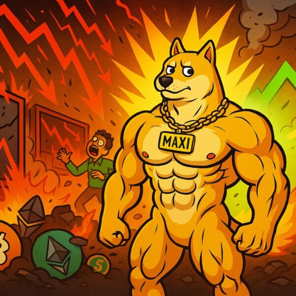 Maxidoge défie le crash crypto et accélère sa prévente