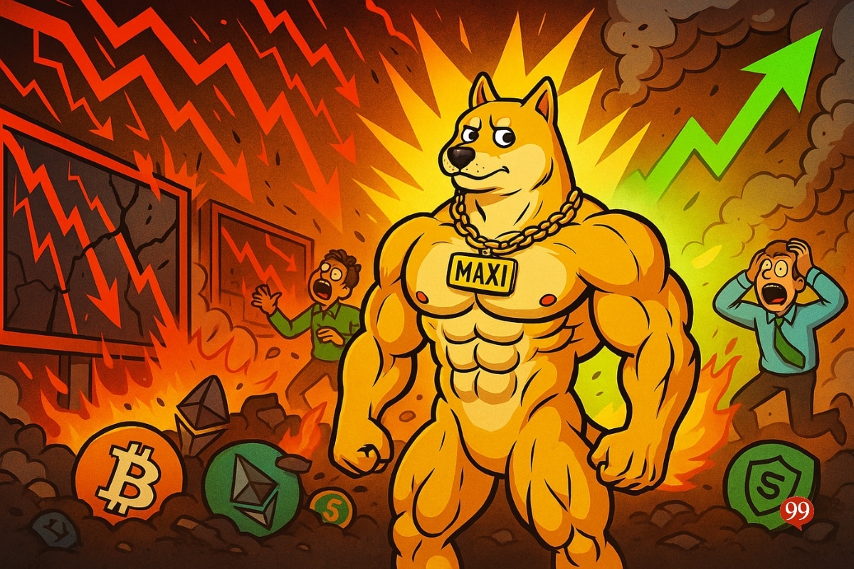Maxidoge défie le crash crypto et accélère sa prévente