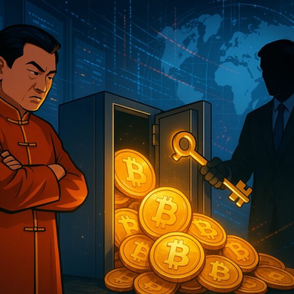 Le plus grand vol Bitcoin de l’histoire ? Pékin accuse Washington