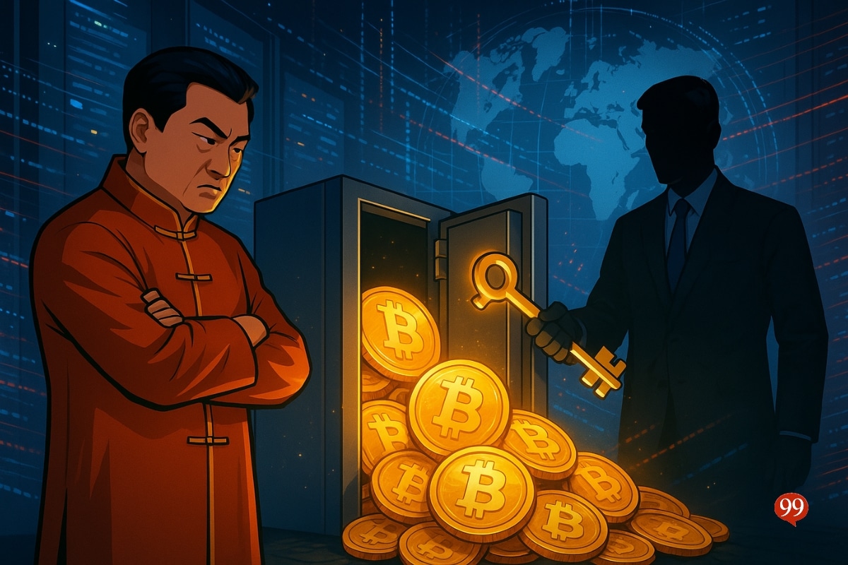 Le plus grand vol Bitcoin de l’histoire ? Pékin accuse Washington
