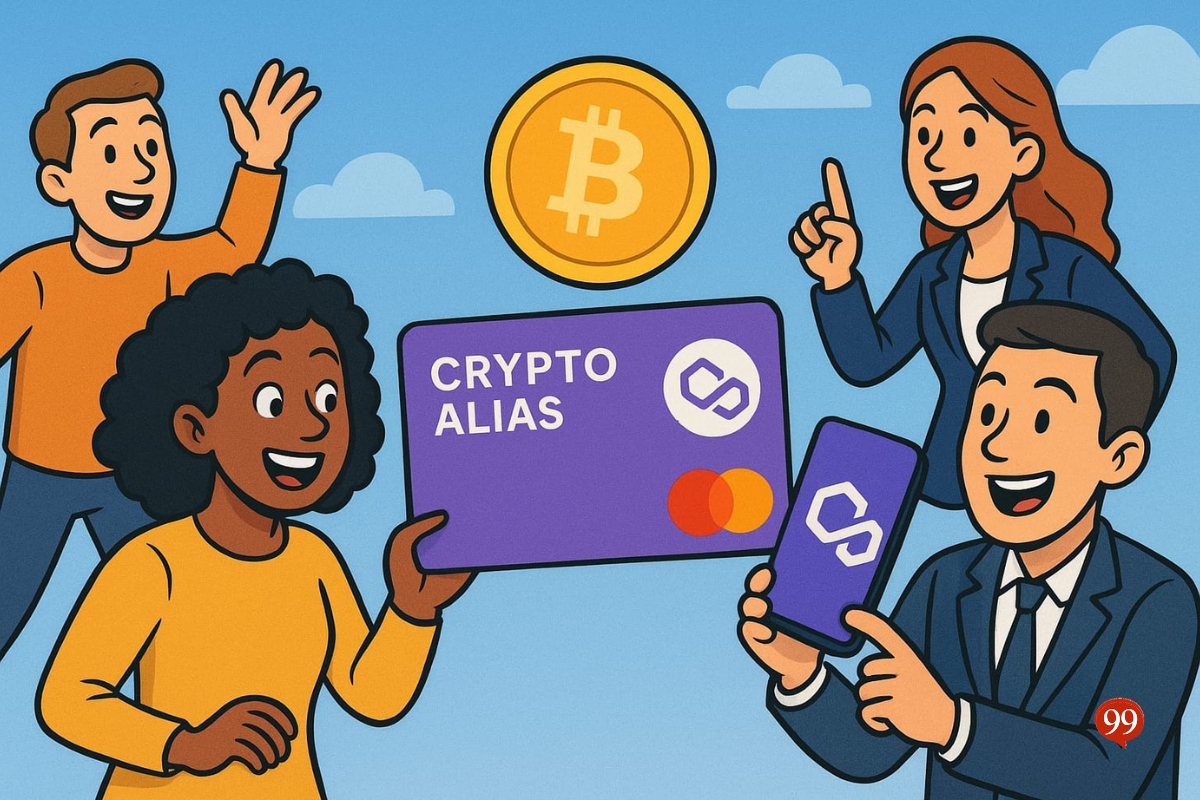 Les adresses crypto appartiennent au passé : Mastercard mise sur Polygon