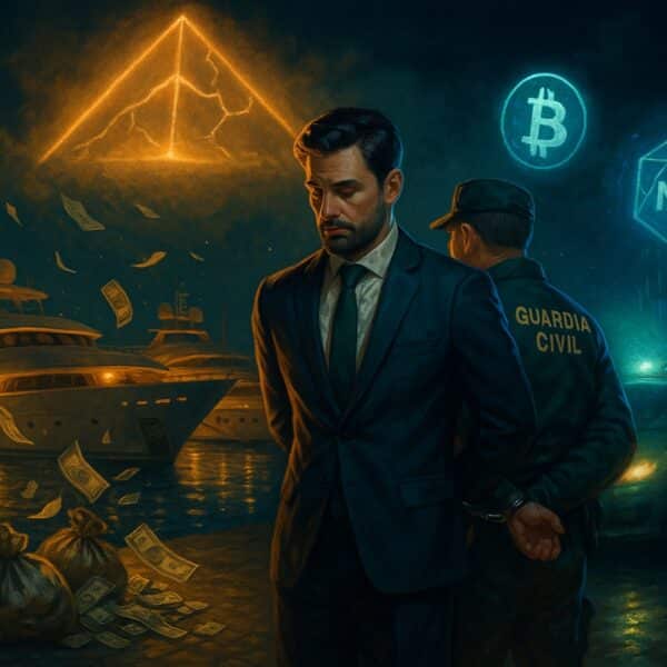 L’Espagne arrête le cerveau d’un Ponzi crypto à 260 millions €
