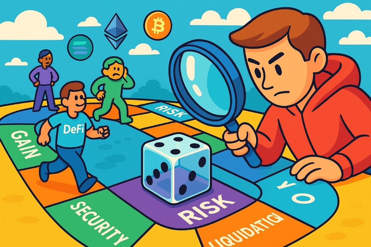 Vers une DeFi sous évaluation constante