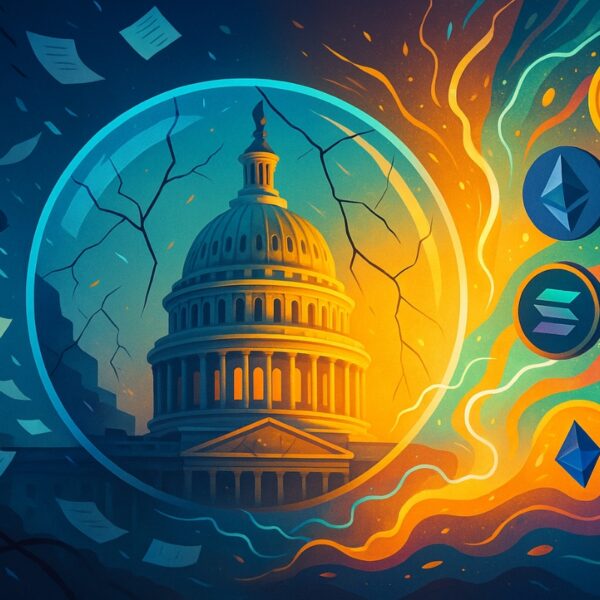 Shutdown US : la régulation crypto reste bloquée