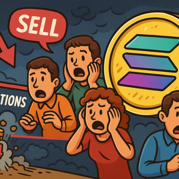 Solana chute vers un seuil critique et les liquidations menacent