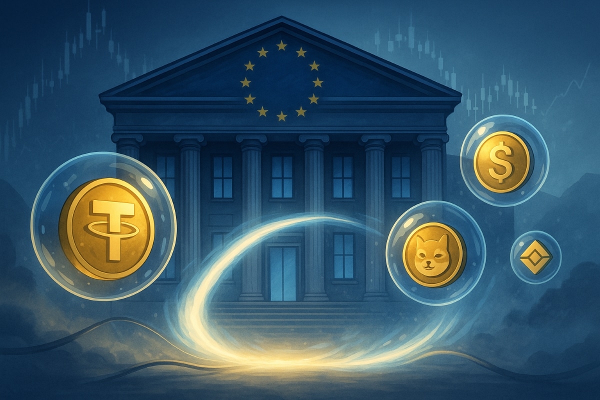 Les stablecoins inquiètent moins l’Europe
