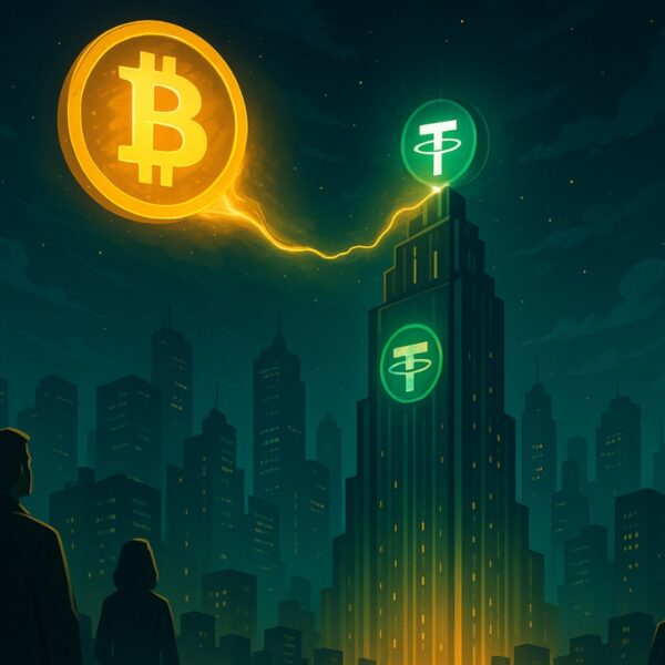 Pendant que le marché panique, Tether mise encore sur Bitcoin