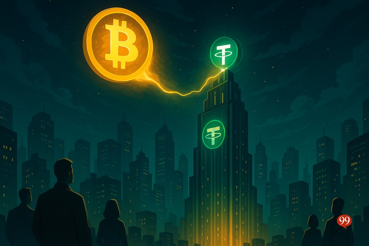 Pendant que le marché panique, Tether mise encore sur Bitcoin