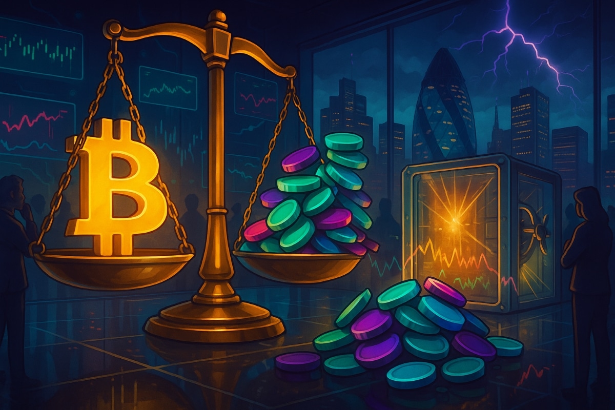 Les sociétés crypto trésoreries glissent vers des tokens risqués