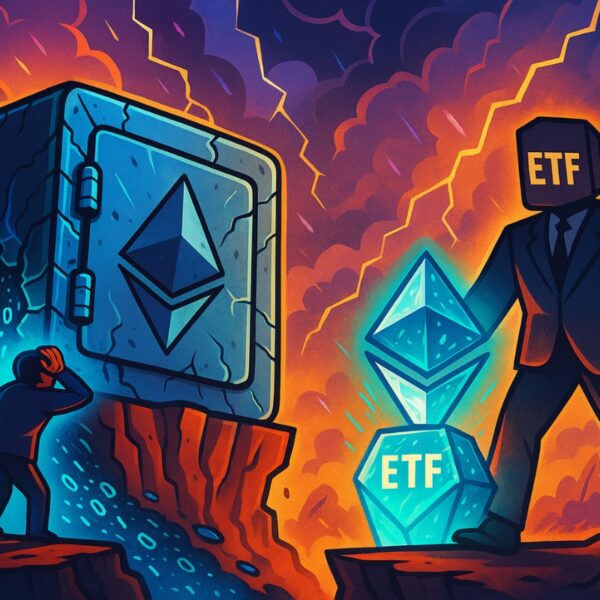BitMine face au gouffre alors que BlackRock réécrit les règles du jeu Ethereum