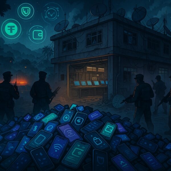 10 000 téléphones saisis : le Myanmar face à la machine des arnaques crypto