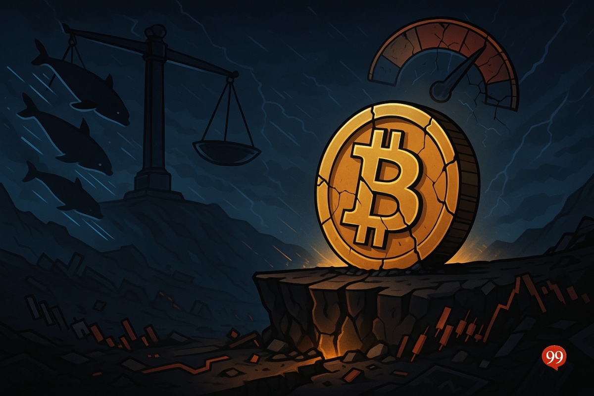 Bitcoin en capitulation totale : whales, Fed… le moment où tout peut basculer