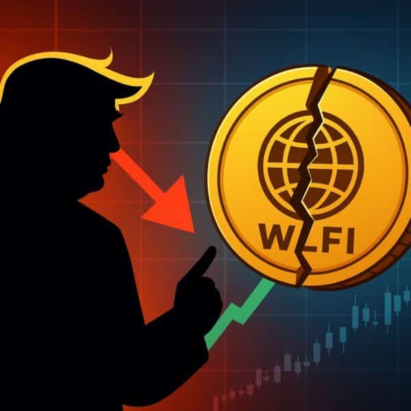 Pourquoi WLFI révèle le vrai danger des cryptos politisées en 2025