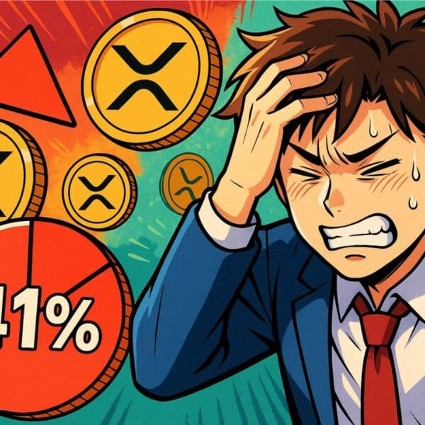 XRP dans le brouillard : 41,5% des holders sont en perte