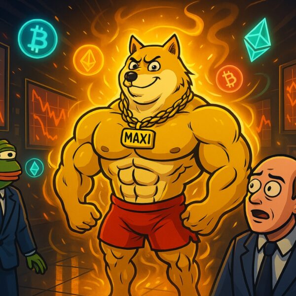 Maxi Doge ne présente aucune utilité mais s&rsquo;impose comme le memecoin de 2026