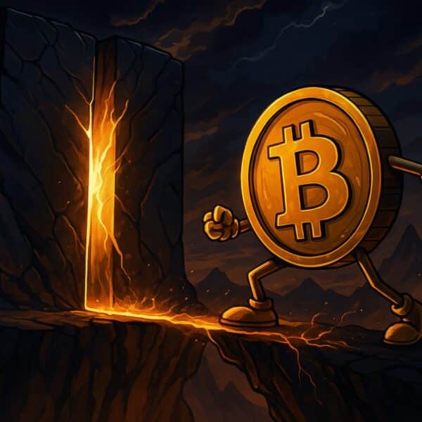 Analyse Bitcoin : un seuil critique pourrait déclencher un mouvement violent