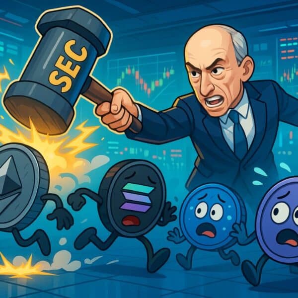 Gensler attaque les altcoins : la déclaration qui fait trembler la crypto
