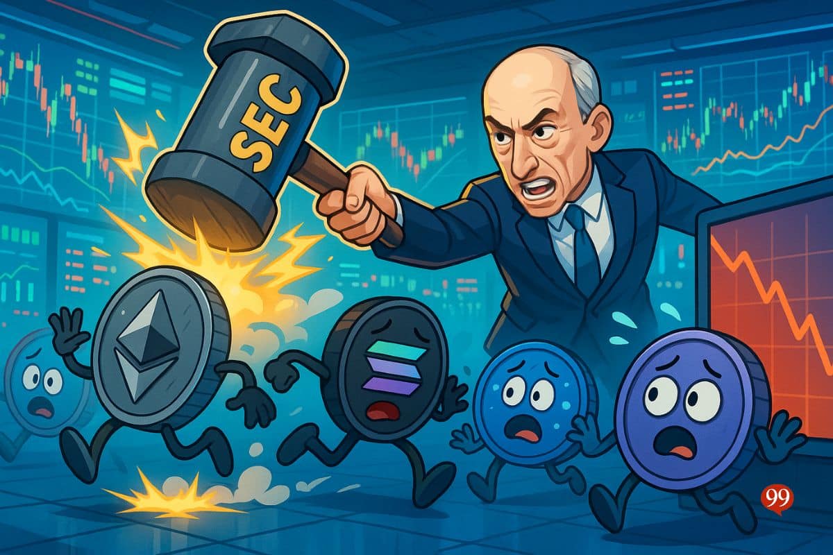 Gensler attaque les altcoins : la déclaration qui fait trembler la crypto
