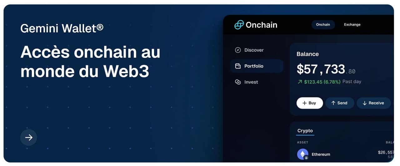 Gemini Wallet