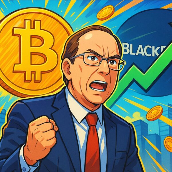 Bitcoin est l&rsquo;actif de la peur d&rsquo;après le PDG de Blackrock Larry Fink