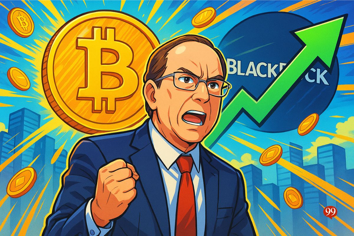 Bitcoin est l&rsquo;actif de la peur d&rsquo;après le PDG de Blackrock Larry Fink