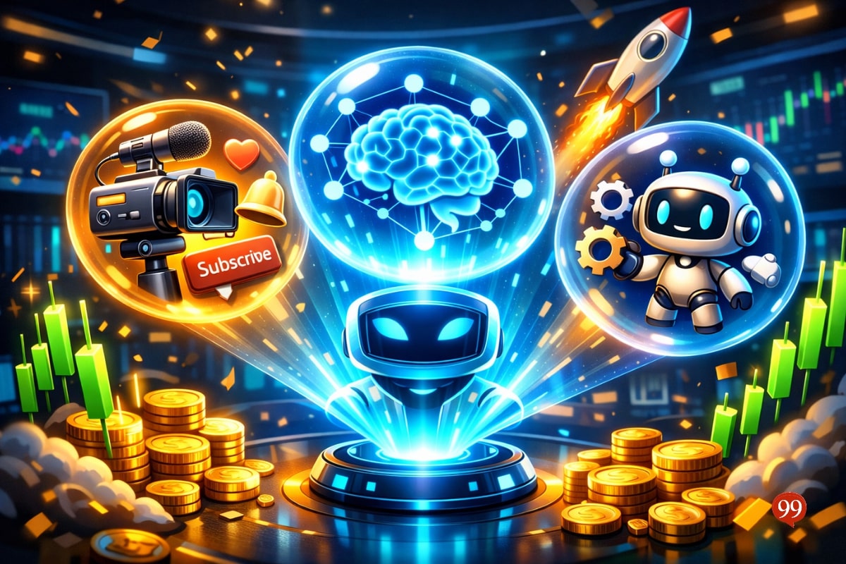 Grok “parie” sur 3 cryptos méconnues pour viser le x100 en 2026