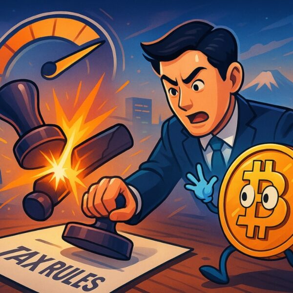 Le Japon baisse la taxe crypto à 20% : simple geste ou vrai signal pro-Bitcoin