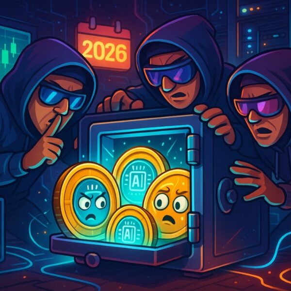 3 cryptos IA que les traders gardent en cachette pour 2026
