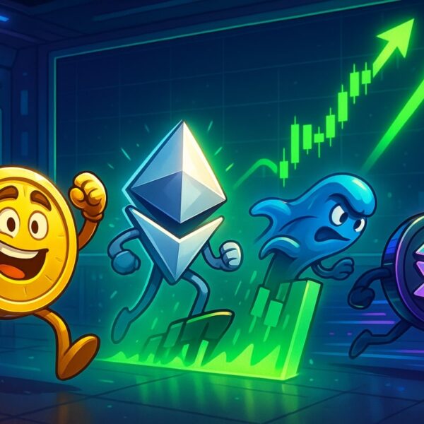 LIVE – Les cryptos dans le vert : Bitcoin, Ethereum, XRP et Solana sont en hausse… Les actus du 3 décembre