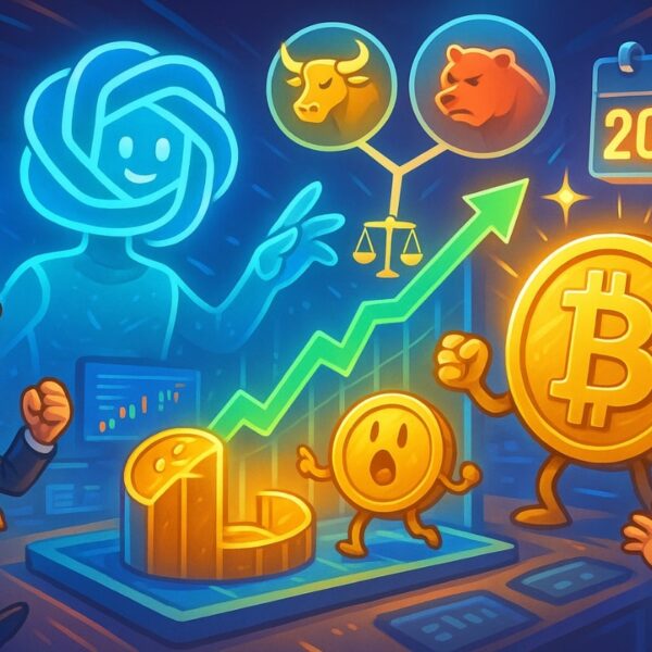 ChatGPT prédit le prix de Bitcoin pour l’année 2026