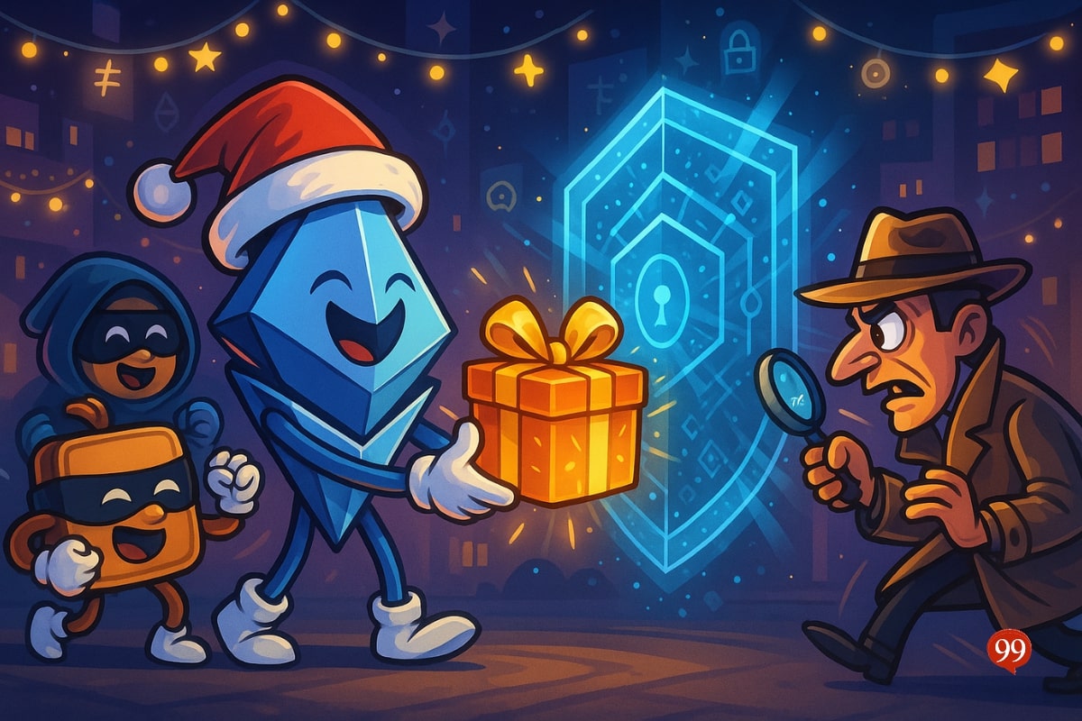 ZK Secret Santa : comment Ethereum veut offrir des cadeaux sans révéler vos adresses