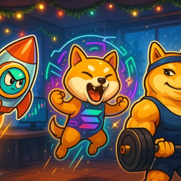 3 cryptos pour viser le x100 avant Noël