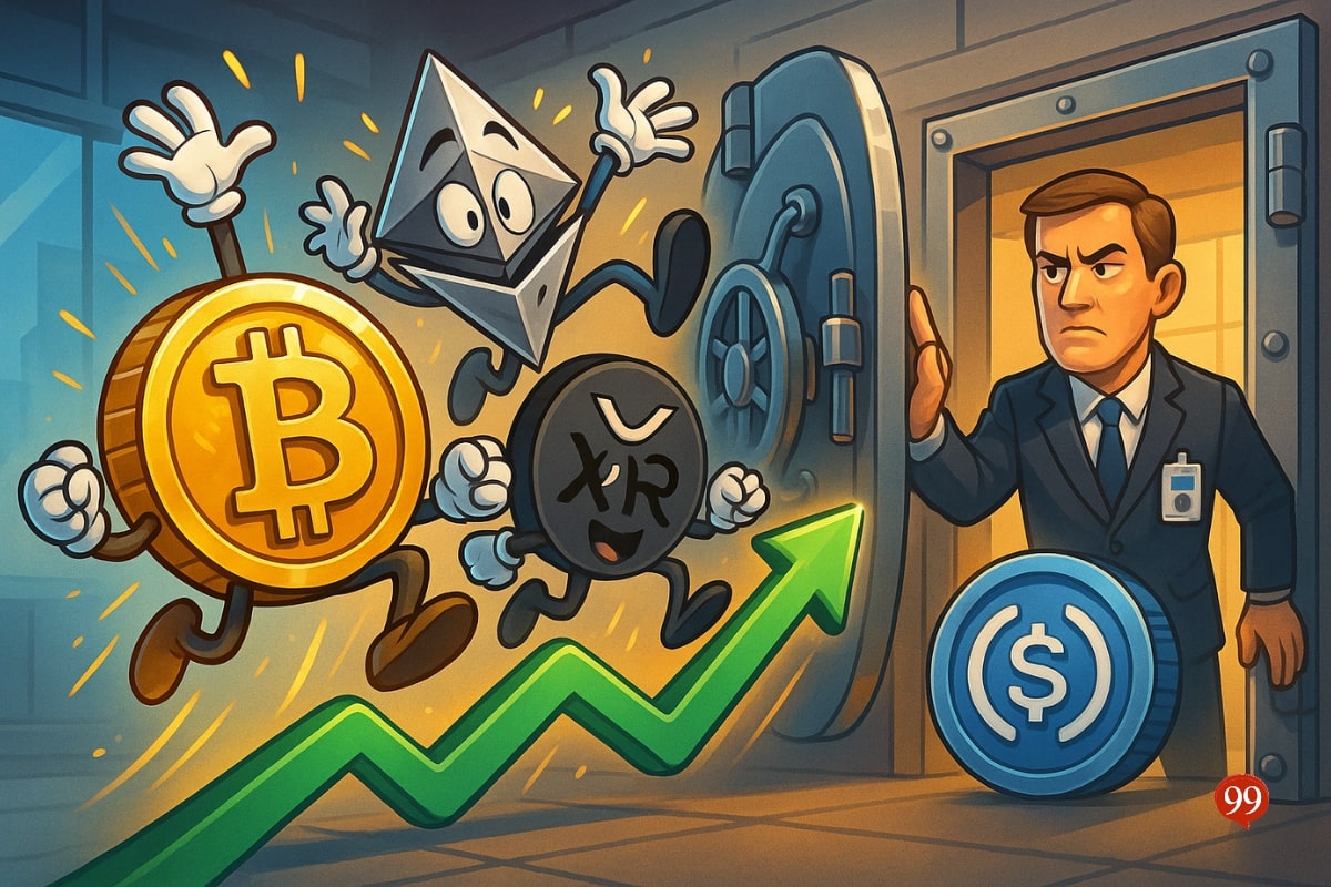 LIVE – Bitcoin, Ethereum et XRP… Les crypto repartent en hausse ce 9 décembre ?