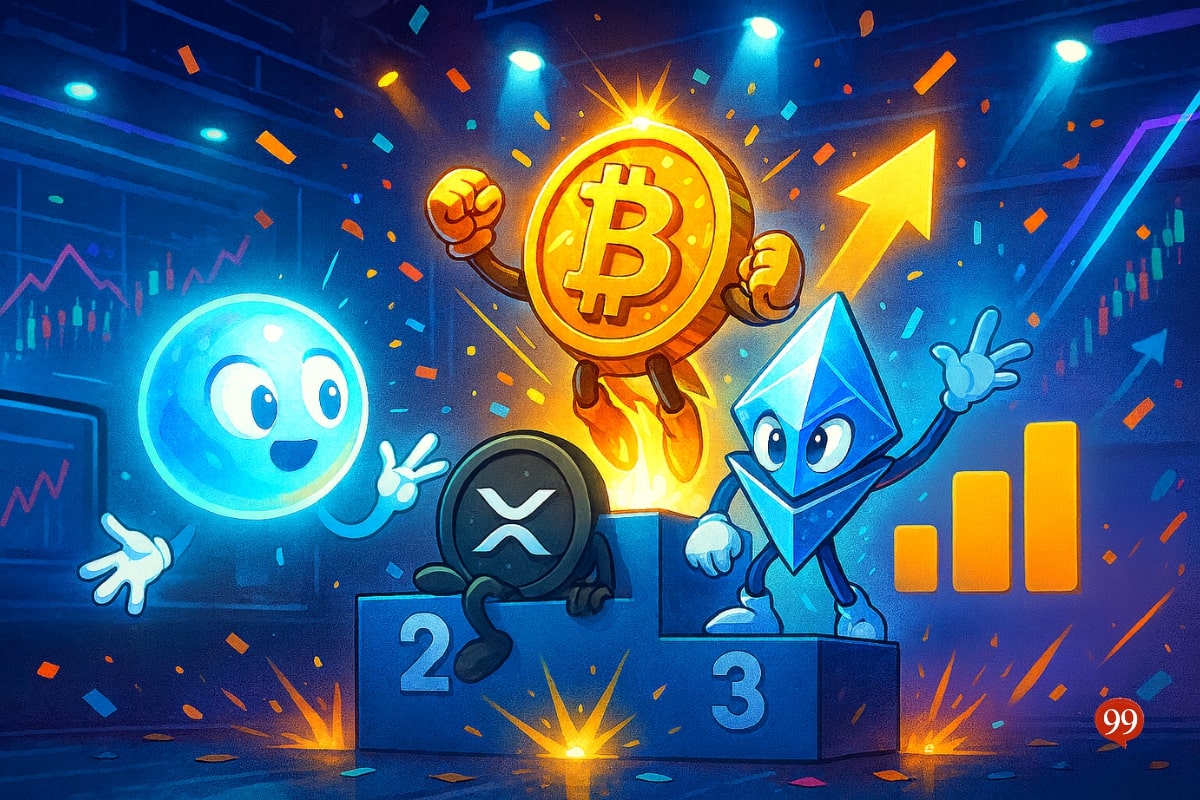 Gemini révèle son top 3 des cryptos pour viser les meilleurs placements
