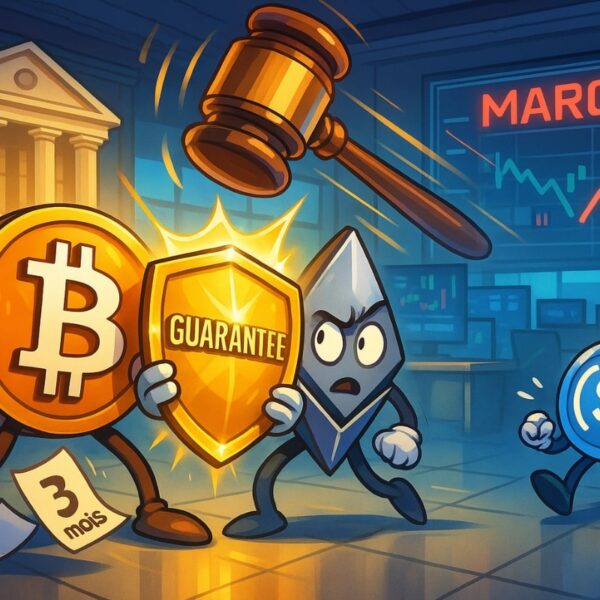 3 mois de test, puis l’explosion ? La CFTC valide BTC et ETH comme garantie
