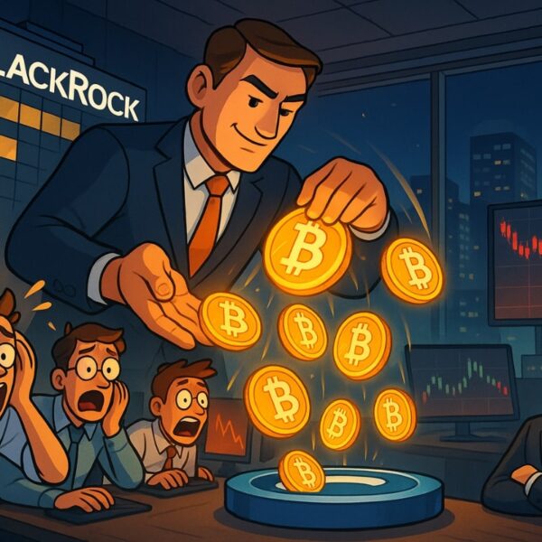 BlackRock transfère 200 M$ en Bitcoin sur Coinbase, le marché s’affole… Faut-il vraiment paniquer ?