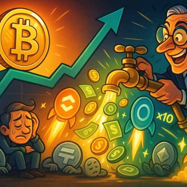 Altcoins en panne : un vrai QE de la Fed peut-il déclencher le prochain x10 en 2026 ?