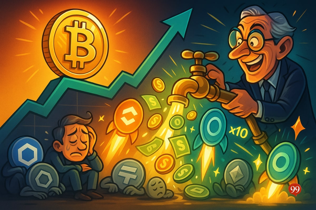 Altcoins en panne : un vrai QE de la Fed peut-il déclencher le prochain x10  en