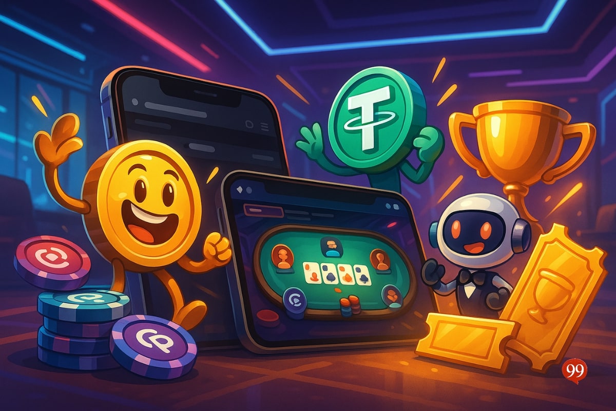 CoinPoker dévoile sa nouvelle plateforme mobile iOS et Android accompagnée de tournois gratuits
