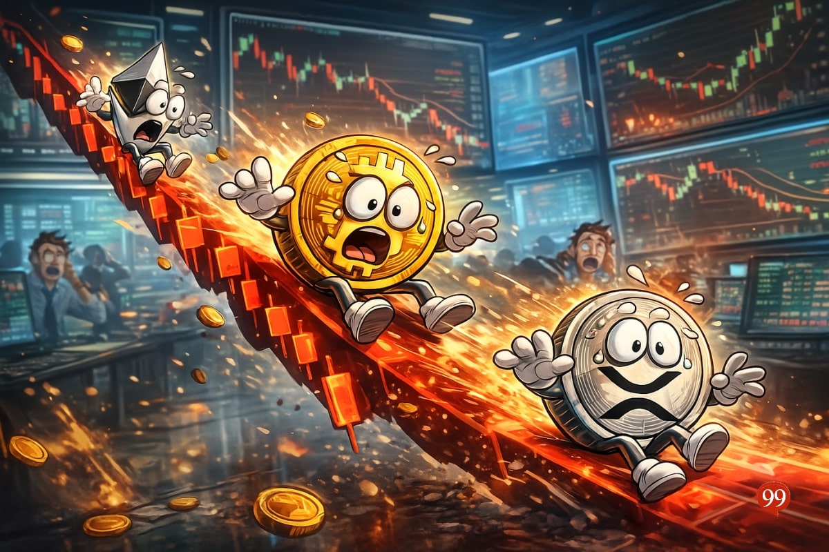 LIVE – Les cryptos en difficulté : Bitcoin, Ethereum et XRP reculent… Les actus du 16 décembre