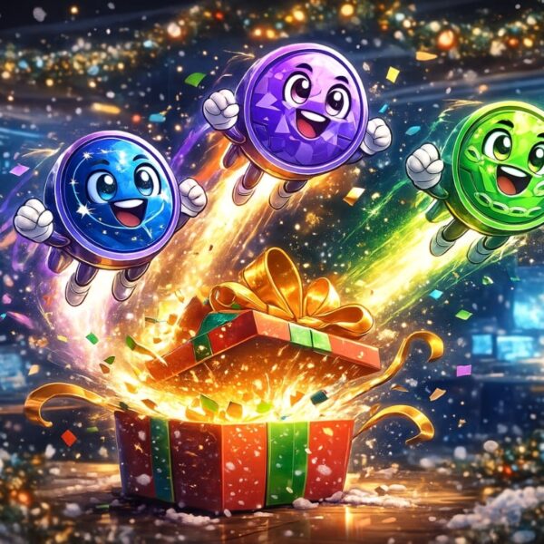 Noël approche : 3 cryptos à moins de 1 € qui peuvent exploser en 2026
